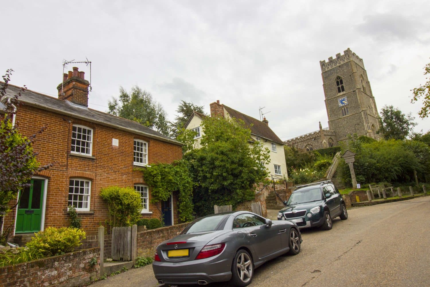 Church Hill, Kersey Gainsborough Estates